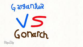 gargantua vs gonarch black mesa version