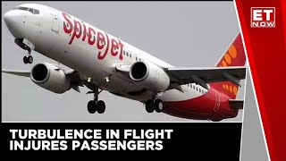 Spicejet Flight Encounters Severe Turbulence During Its Descent At Durgapur, Several Injured