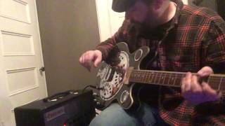 TBCS4E14: Roland RC-3 Loop Station \u0026 Eastwood Guitars Delta 6 Demo Fun