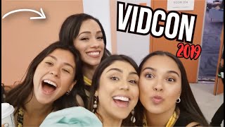 VLOG! Vidcon 2019 + Como preparo mi PIEL! - Pauvlogs