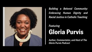 The Distinguished Christie Lecture Spring 2025 ft. Gloria Purvis