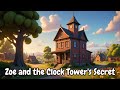 Zoe and the Clock Tower's Secret | Magical Adventure Story for Kids