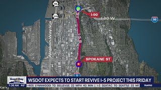 WSDOT expects to start revive I-5 project this Friday | FOX 13 Seattle