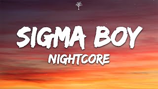 Betsy, Мария Янковская - Sigma Boy (NIGHTCORE)