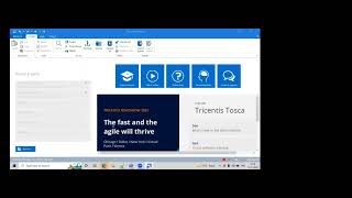 Tosca Workspace Creation