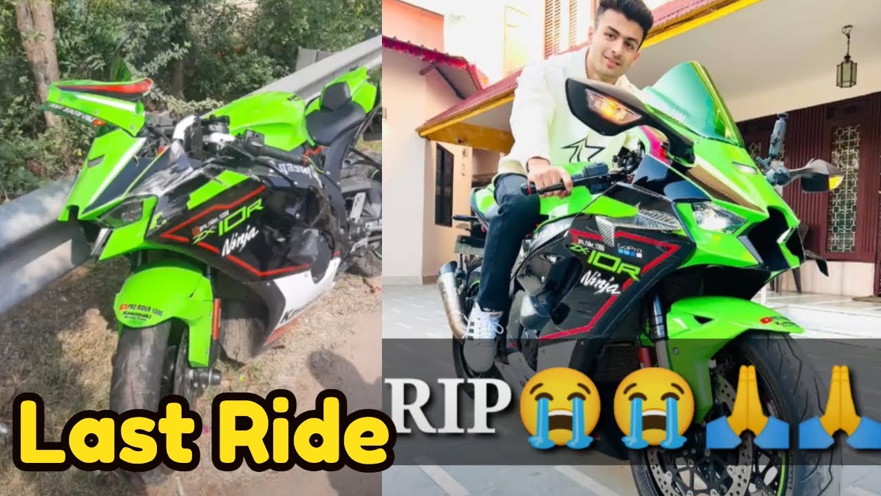 Pro Rider 1000 Accident Last Ride Prorider1000agastaychauhan Youtube