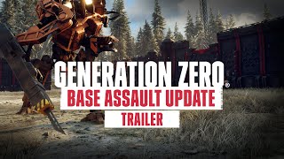 Generation Zero Base Assault Update Trailer