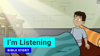 Bible story "I’m Listening" | Primary Year D Quarter 4 Episode 4 | Gracelink