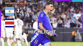 🔴 Argentina vs Costa Rica 3-1- All Goals & Highlights - 2024