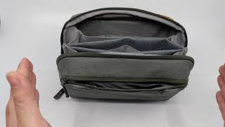 Peak Design Tech Bag - A Quick Honest Review