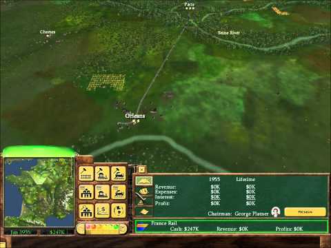 Railroad Tycoon 3 Tutorial Part 1: Getting Started with a Company Railroad Tycoon 3 Tutorial Part 1: Getting Started with a Company