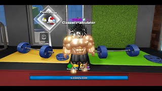 I Went All Out Athlete Mode In Gym League (Roblox)