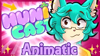 💕 FUNNY HuniCast Moment - Michael & Ashley Being CUTE // FULL HuniCast Animatic