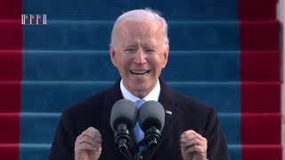 Joe Biden's First Speech as President: "My Fellow Americans" | Biden-Harris Inauguration 2021