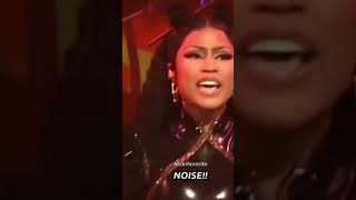 when Nicki Minaj performing "chun-Lee"🎤🎤🎤😍😍😍👌