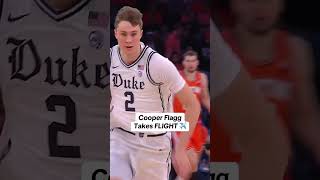 Cooper Flagg is that guy 😮‍💨 #cooperflagg #duke #dunk #dukebasketball #nba