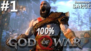 Zagrajmy w God of War 2018 (100%) odc. 1 - Kratos w roli ojca