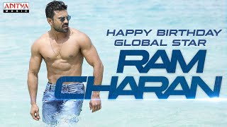 Happy Birthday Global Star Ram Charan..! | #HBDGlobalStarRamCharan