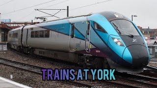 Trains at York | ECML | 23/11/2024