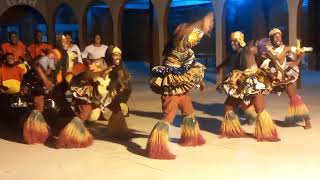 Adzogbo dance Performed by Fafali Dance Ensemble International Hatsukorpe.