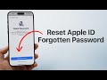 Forgot your Apple ID (iCloud) Password? Here's How To Reset It!!