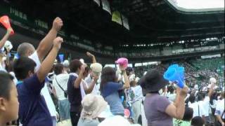 日大三高の応援　校歌　甲子園大会　準決勝より