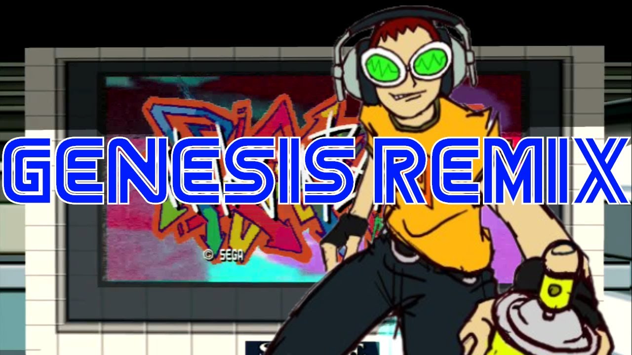 Jet Set Radio - Hideki Naganuma - Sweet Soul Brother (Sega Genesis ...