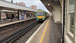 Trains at Norwood Junction, East Croydon and GA (+planes!) 28/10/24  ft.@ziggezigster3206