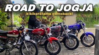 MENDADAK RIDING KE JOGJA❗️SEKALIAN TEST RIDE MOTOR PROJECT 40JT AN❗️