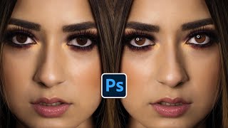 Do THIS To Make Dull Eyes Comes to Life - Photoshop!