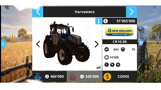 newholland tractor mod Farming Simulator 16 (By GIANTS Software GmbH) - iOS / Android GameplayVideo