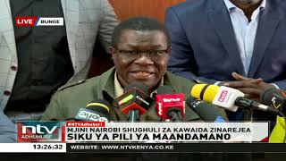 Opiyo Wandayi anaeleza Azimio wamefurahia jinsi Wakenya walivyojitokeza katika maandamano