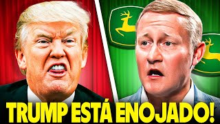 ¡Donald Trump AMENAZA a John Deere tras CERRAR la Industria Agrícola de $34 Mil Millones en EE.UU.!