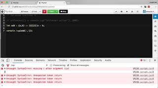 EP 2.5 - Angular / ES6 & TypeScript / Fat Arrow Function