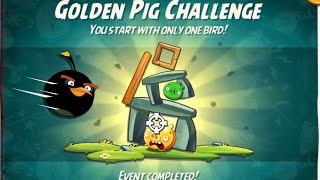 Angry Birds 2 AB2 Golden Pig Challenge - 2025/02/15