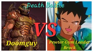 Pokémon Doom - #3: Doomguy challenges the Pewter Gym.....