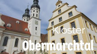 Die Klosteranlage Obermarchtal in Oberschwaben