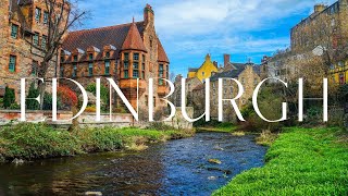Edinburgh Scotland - Best things to do and visit - Travel Guide 2024