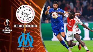 Ajax vs. Marseille: Extended Highlights | UEL Group Stage MD 1 | CBS Sports Golazo - Europe