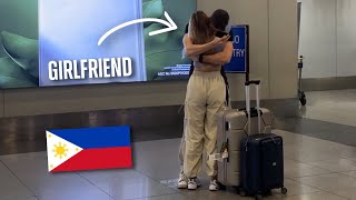 I travelled 10,000 km to Surprise my Girlfriend in the Philippines! | Her Reaction 😍✈️🇵🇭
