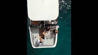 Fethiye Göcek Charter Tours  with NAOS 800 Power Catamaran