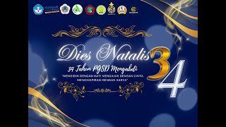 MALAM PUNCAK DIES NATALIS PGSD FIP UNG