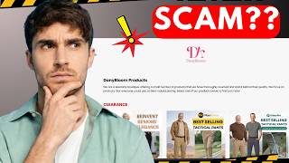 Danybloom Exposed? New Online Store Reality Check