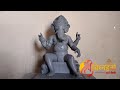 Ganpati Making 2023|Clay modeling with shadu mati|Arts By Roshan kapat|Vighnaharta_Art_Gallery_wani|