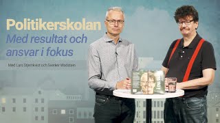 Politikerskolan - Med resultat och ansvar i fokus | Onlineutbildning