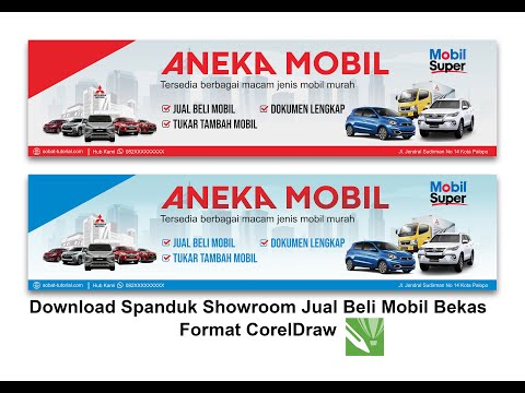 Spanduk Showroom Mobil - Contoh Spanduk Makanan Dan Minuman