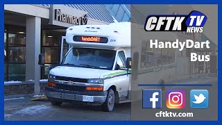 February 28, 2023 - Terrace HandyDart Bus - Reporter: Cael Maslin