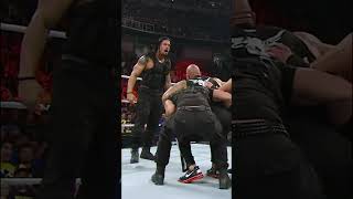 ⏪ The first time Roman Reigns and The Rock crossed paths in WWE