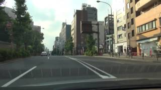 Japan Drive 1080p Japan National Route17（from Nagaoka）① Tokyo