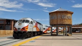 New Mexico Passenger Trains: Rail Runner, Amtrak, and Santa Fe Southern